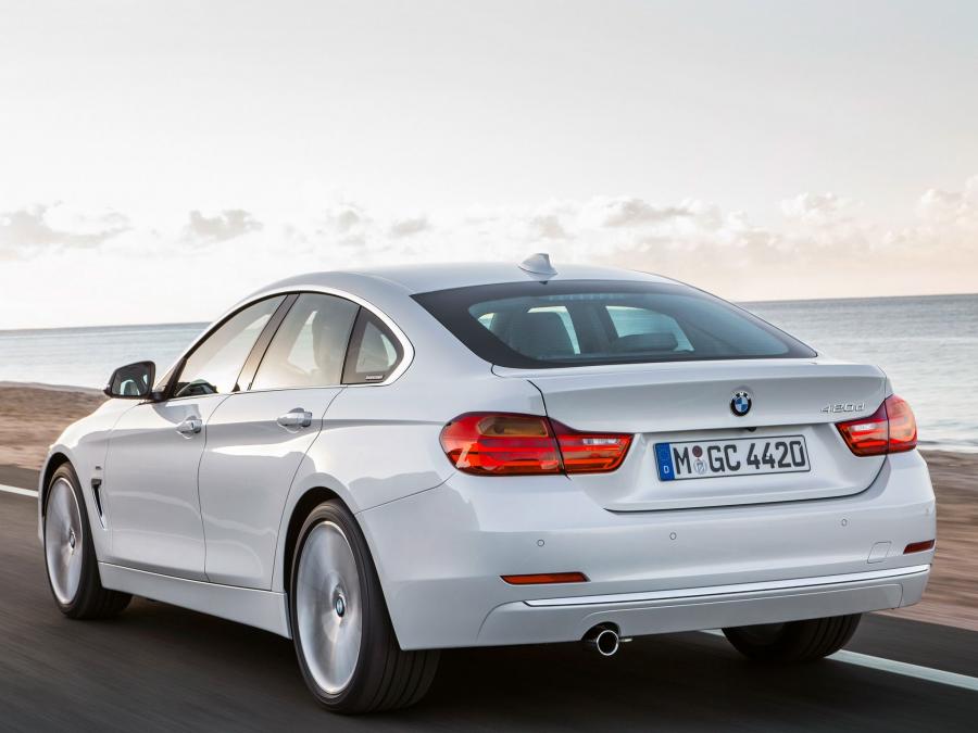  BMW 420d Gran Coupe Luxury Line 2014 года  (фото 2 из 11)
